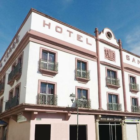 Hotel San Jorge Tepic Bagian luar foto
