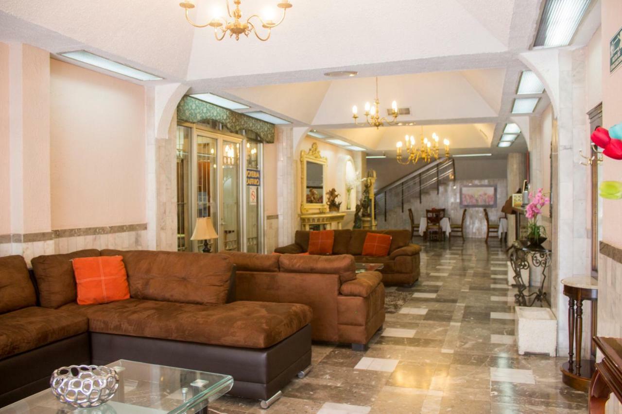 Hotel San Jorge Tepic Bagian luar foto