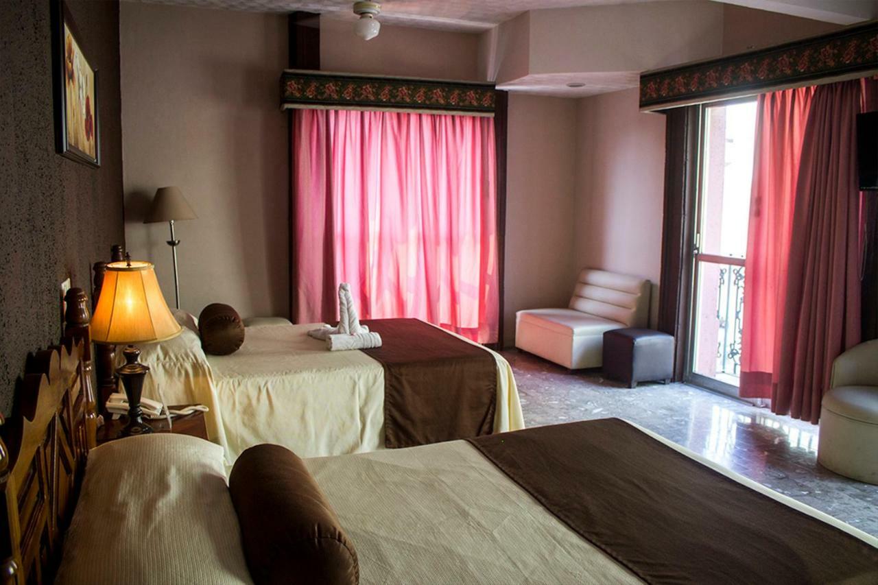Hotel San Jorge Tepic Bagian luar foto