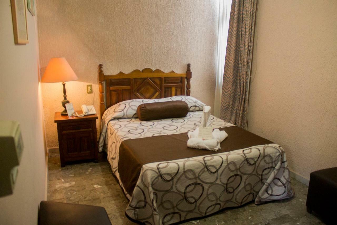 Hotel San Jorge Tepic Bagian luar foto