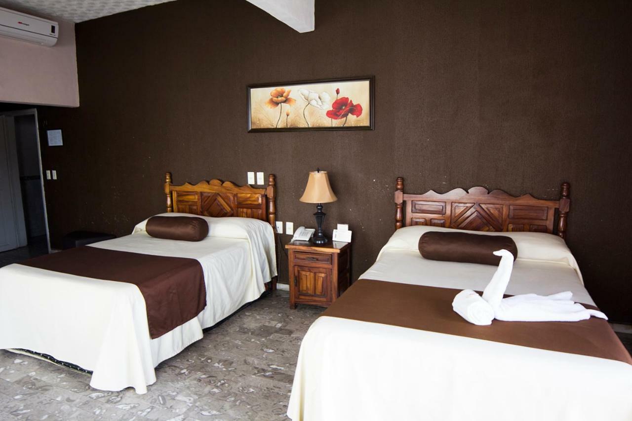 Hotel San Jorge Tepic Bagian luar foto